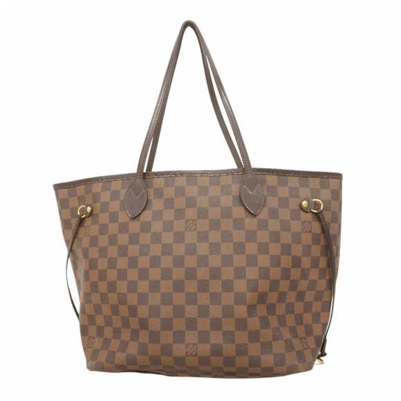 Louis Vuitton Handbags - LOUIS VUITTON Brown Damier Neverfull MM Tote Bag